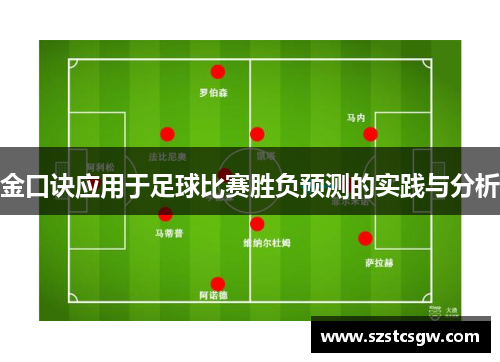 金口诀应用于足球比赛胜负预测的实践与分析